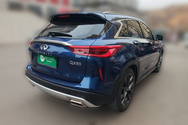 Used Infiniti QX50 2018 2.0T Four-Wheel Drive Luxury Edition
