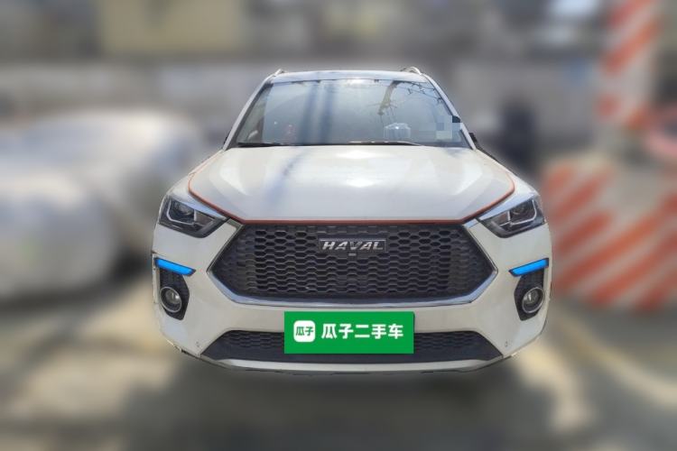 Used Haval H6 Coupe 2019 1.5T Automatic Two-Wheel Drive Ultra-Luxury Smart Connectivity Version China V Emission Standard
