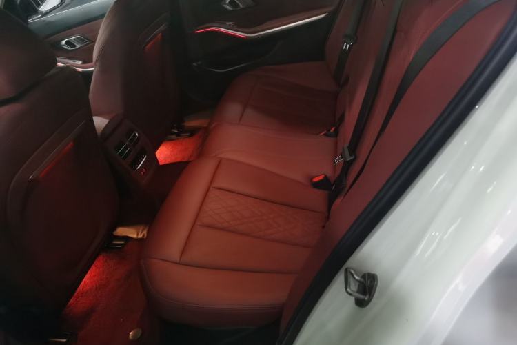 Used BMW i3 2022 eDrive 35 L Left Rear Seat