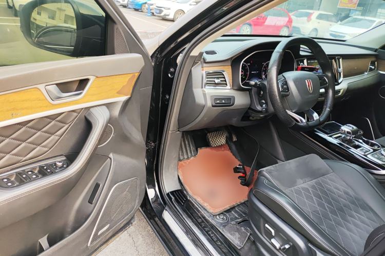 Used Hongqi HS7 2022 2.0T DCT Two-Wheel Drive Smart Connect Flagship Edition Seven Seats