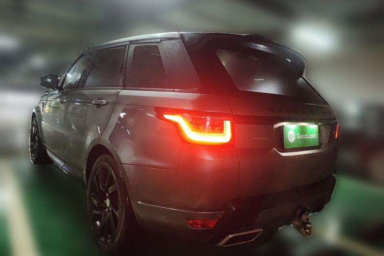 Used Land Rover Range Sport 2018 3.0 SC V6 HSE DYNAMIC Rear Left 45 Deg