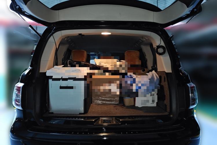 Used Nissan Patrol 2018 4.0L LinkedIn Edition
