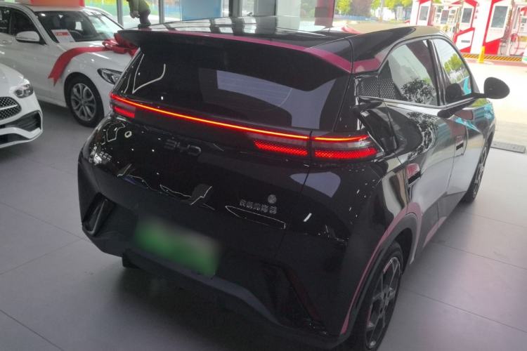 Used BYD Seagull 2025 305 km Free Version Rear Right 45 Deg