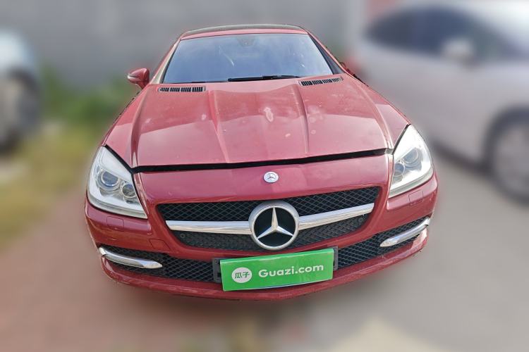 Used Mercedes-Benz SLK-Class 2011 SLK 200 Fashion Model
