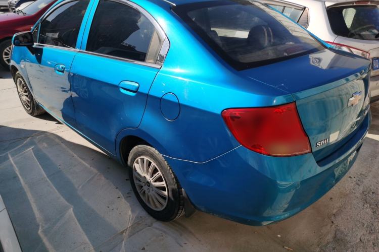 Used Chevrolet Sail 2013 Sedan 1.4L Manual - Youyi Happiness Edition
