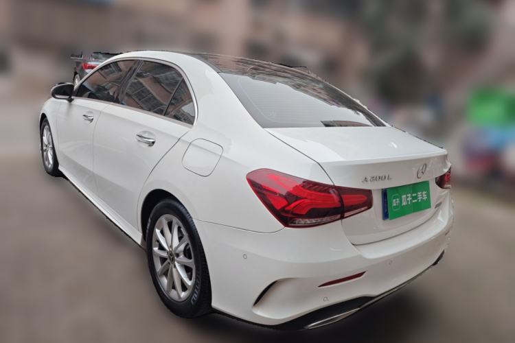 Used Mercedes-Benz A-Class 2020 Restyled A 200 L Sport Sedan Fashion Version