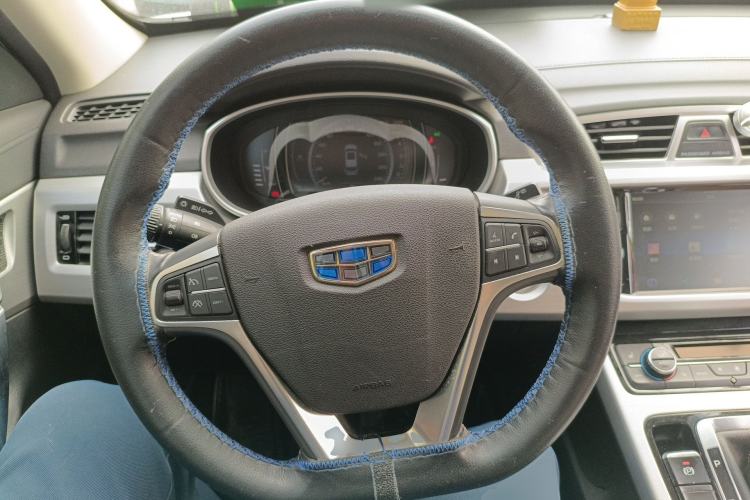 Used Geely Auto Emgrand X7 Sport 2016 1.8TD Automatic ZhiZun Version Steering Wheel