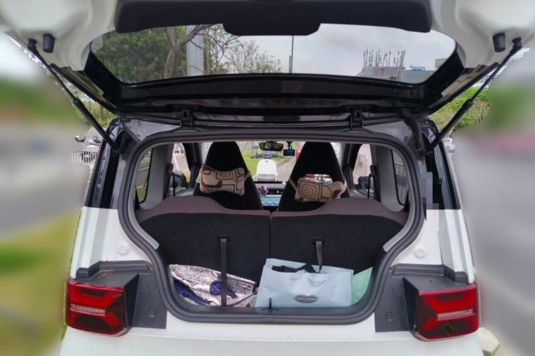 Used Wuling Hongguang MINIEV 2022 GAMEBOY 300km Play Edition Lithium Iron Phosphate Trunk