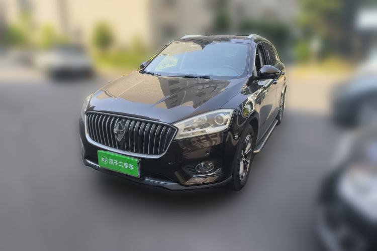 Used BORGWARD BX7 2018 28T Front-Wheel Drive Quality Enjoyment Version 5 Seats China VI Emission Standard