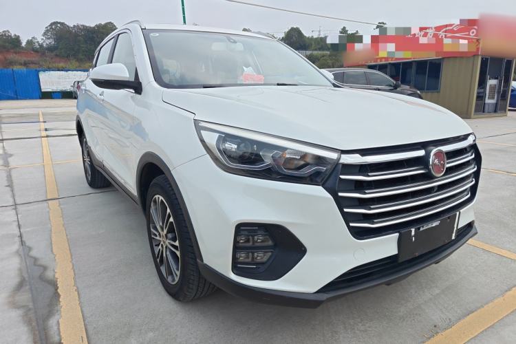 Used Hanteng X5 2020 1.5T Automatic Luxury Model 5 Seats
