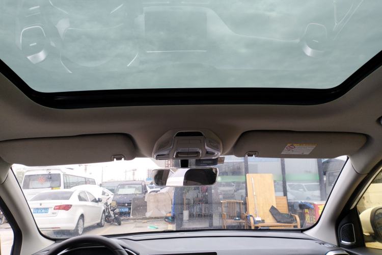 Used Geely Auto Coolray 2019 260T DCT Knight China VI Standard Headliner