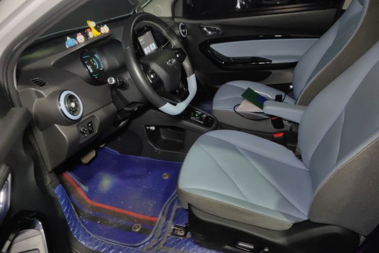 Used Chery Little Ant 2022 Sweet Pink Edition Half-Sugar Version Lithium Iron Phosphate 29.2 kWh 30 kW 301 km