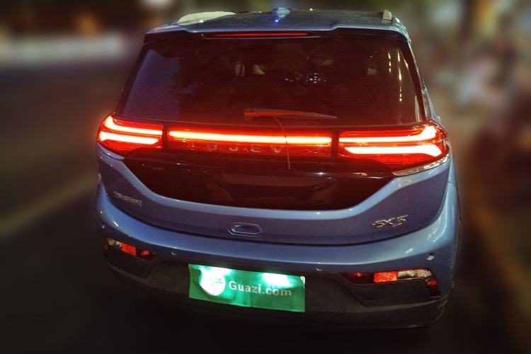 Used BAIC Beijing EX3 2019 R600 Jingshang Edition
