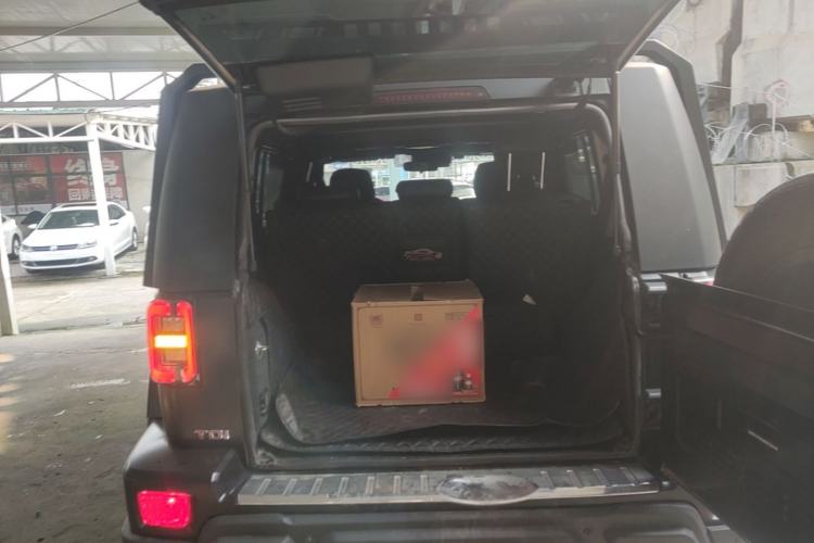 Used BAIC Off-Road BJ40 2021 2.0D Automatic Four-Wheel Drive Blade Hero Edition Adventurer Type Trunk