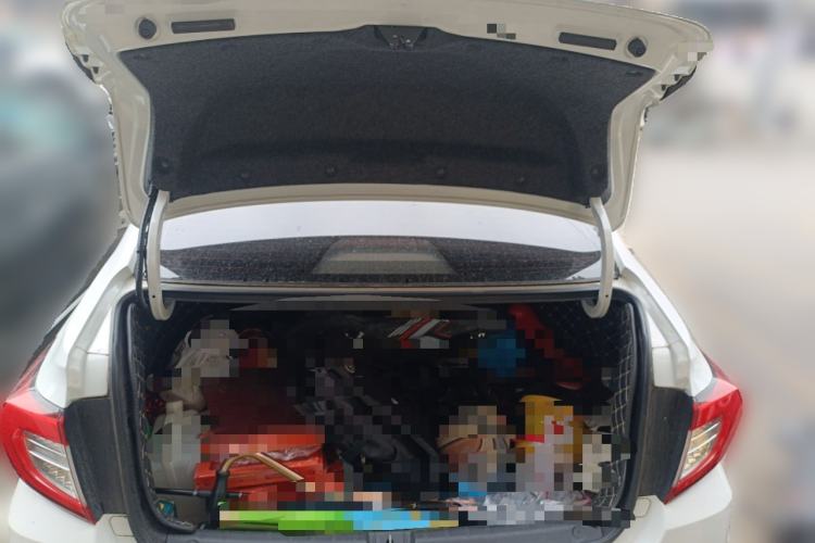 Used Honda Envix 2019 180TURBO CVT Enjoyment Edition China VI Trunk