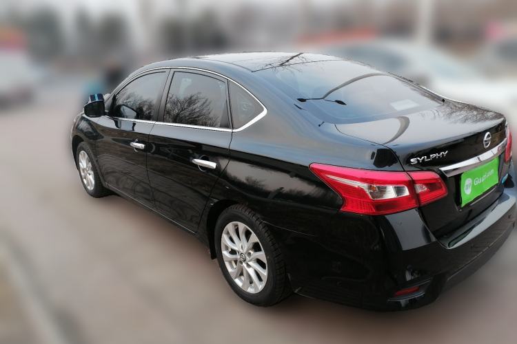 Used Nissan Sylphy 2018 1.6XV CVT Deluxe Edition Rear Left 45 Deg