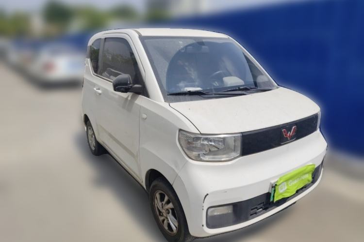 Used Wuling Hongguang MINIEV 2021 Macaron Fashion Edition Lithium-Ion Battery

