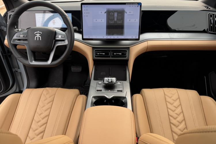 Used BYD Song L DM-i 2025 Intelligent Driving Version 160 km Beyond-Range Type