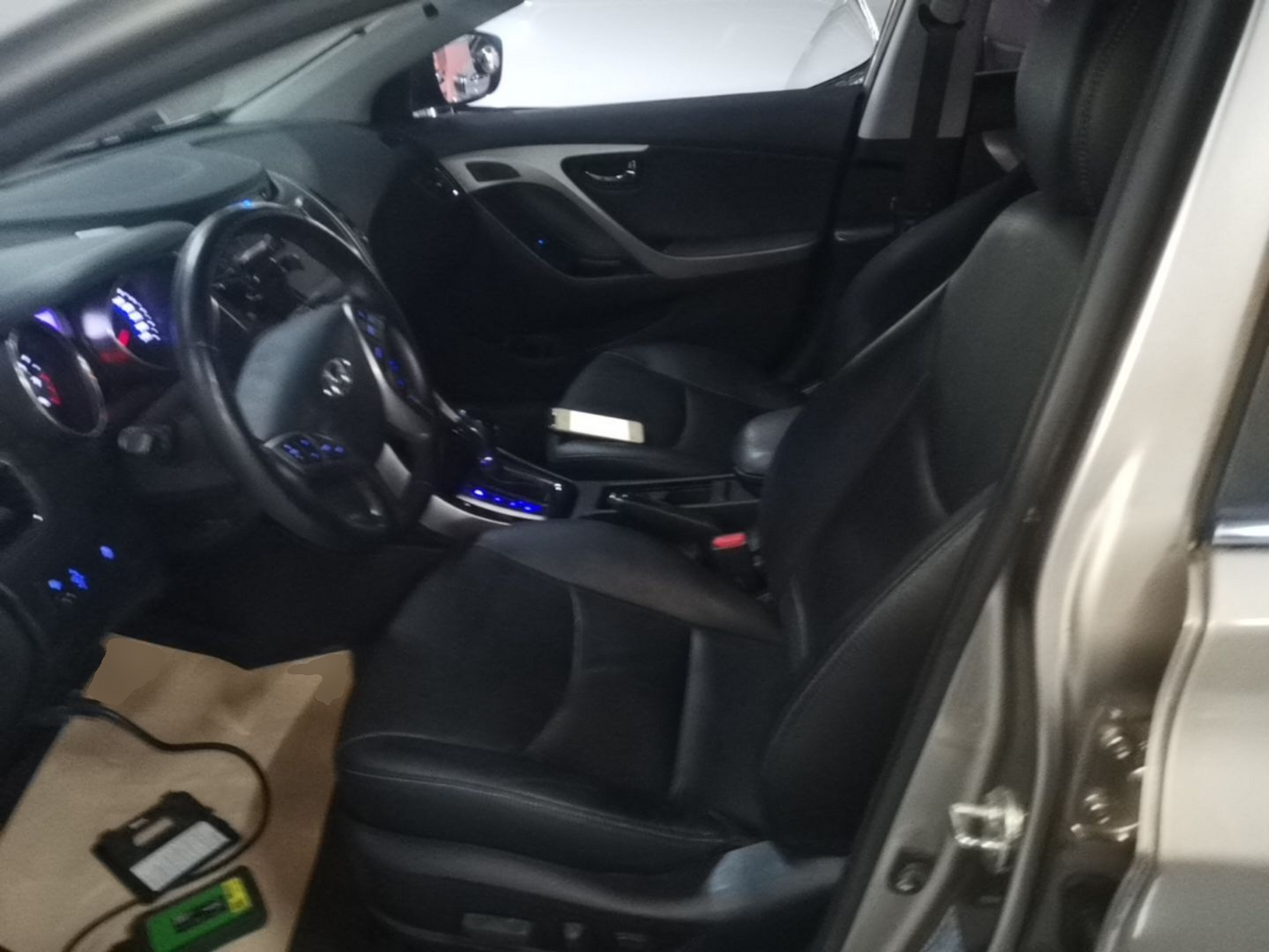 Front Interior