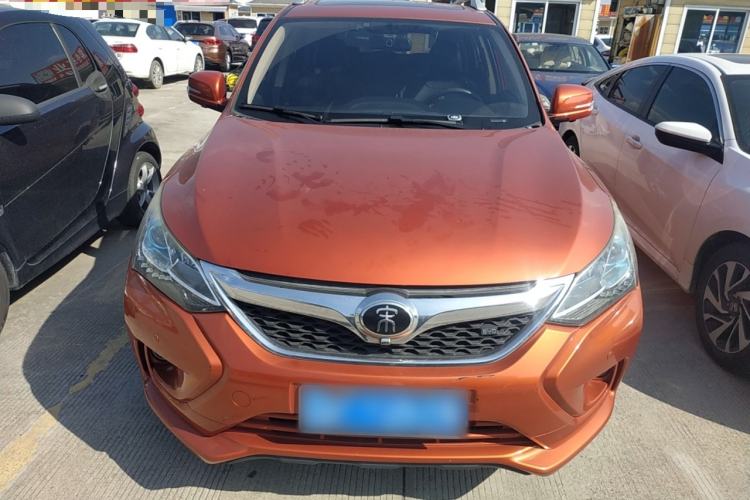 Used BYD Song 2016 Gaishi Edition 1.5TID Automatic Luxury Model