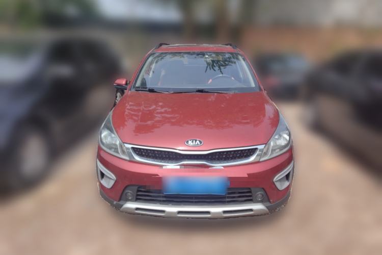 Used Kia KX Cross 2017 1.4L AT GLS
