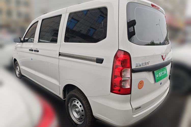 Used Wuling Hongguang V 2022 1.5L Jingqu Edition Electric-Assist LAR Rear Left 45 Deg