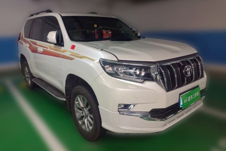 Used Toyota Prado 2019 3.5L Automatic TX-L Deluxe Edition with Rear-Mounted Spare Tire
