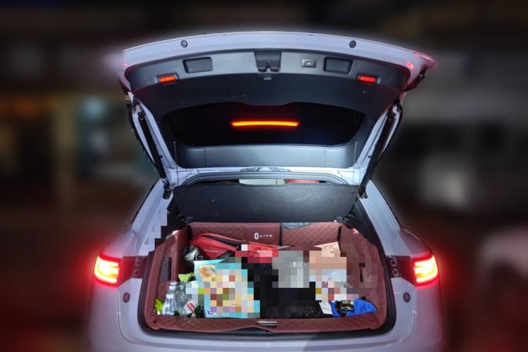 Used Hima AITO M5 2024 Extended-Range Max Rear-Wheel Drive Advanced Intelligent Driving Version Trunk