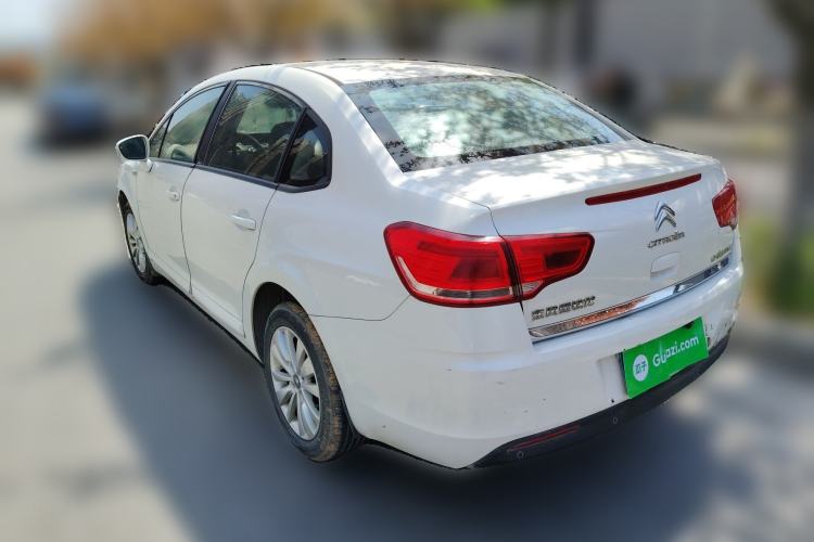 Used Citroen C-Quatre 2016 Classic Sedan 1.6L Manual CNG Rear Left 45 Deg