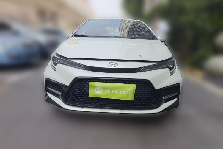 Used Toyota Levin 2021 185T CVT Sport Edition Front