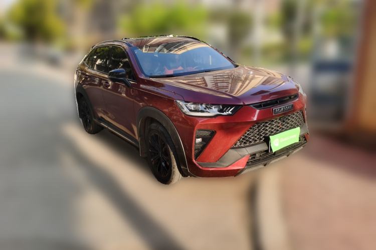 Used Haval H6S 2022 2.0T All-Wheel-Drive Trendy Sports Edition
