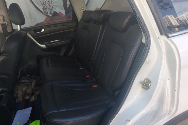 Used Haval H6 2014 Sport Version 1.5T Manual Two-Wheel Drive Elite Edition Left Rear Seat