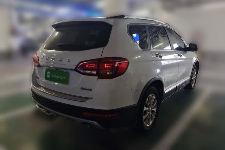 Used Haval H6 2019 Sport Edition 1.5T Automatic Two-Wheel Drive Elite Model China VI Rear Right 45 Deg