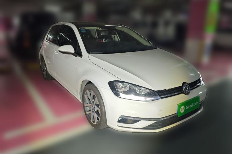 Used Volkswagen Golf 2019 280TSI DSG Comfort Version China VI Standard
