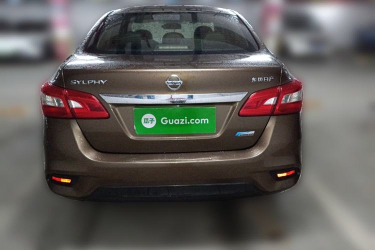 Used Nissan Sylphy 2018 1.6XV CVT Deluxe Edition
