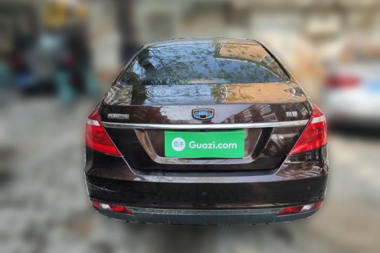 Used Geely Auto Emgrand 2017 Sedan Million Edition 1.5L Manual - Upward Version
