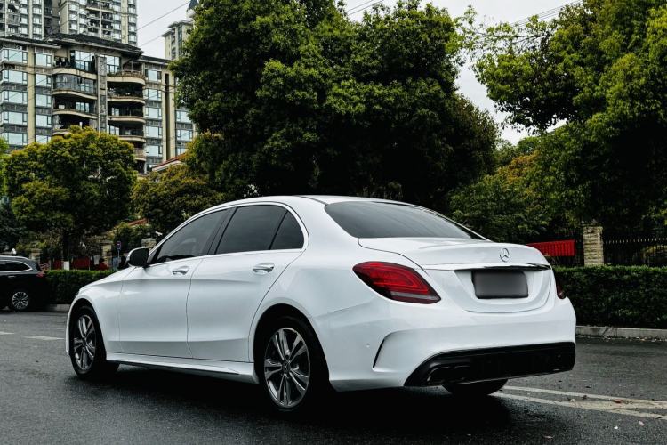 Used Mercedes-Benz C-Class 2020 C 200 L Fashion Edition Sport Version