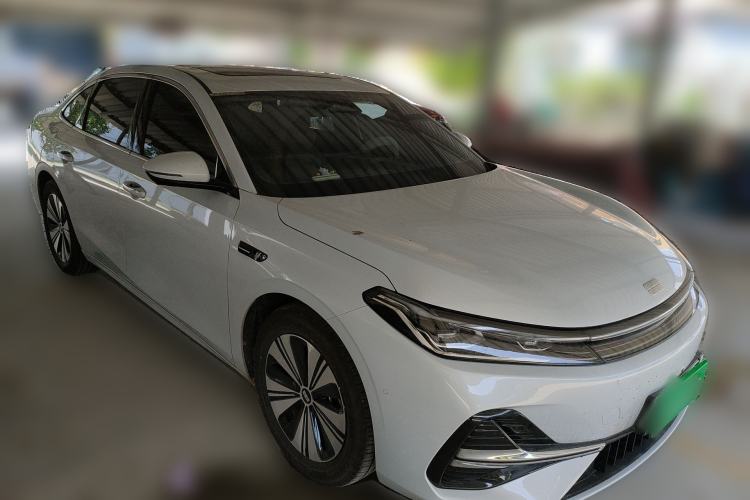 Used Geely Galaxy A7 2025 Model EM-i 150km Exploration+ Edition Front Right 45 Deg