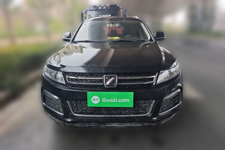 Used Zotye T600 2016 Sports Edition 1.5T Manual Luxury Model Front