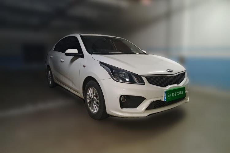 Used Kia K2 2017 Sedan 1.4L Automatic Transmission 15th Anniversary Special Edition GLS
