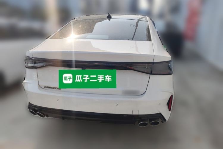 Used Chery Arrizo 8 2023 High-Performance Edition 2.0T DCT Powerfully Equipped Rear