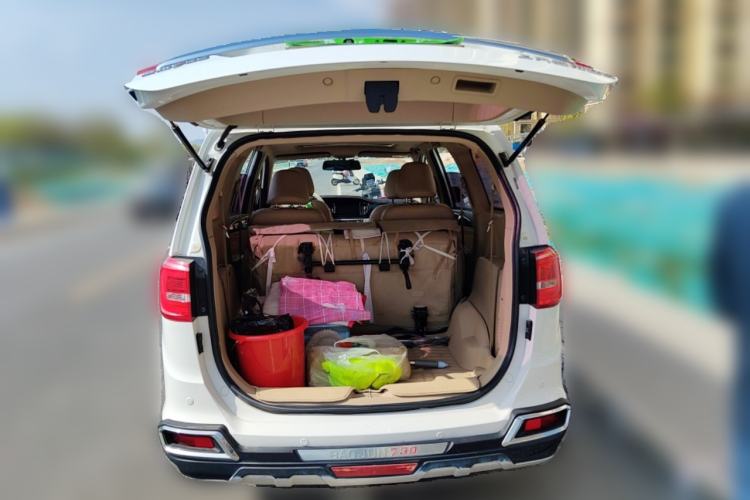 Used Baojun 730 2016 1.5L Manual Luxury Edition 7 Seats Trunk