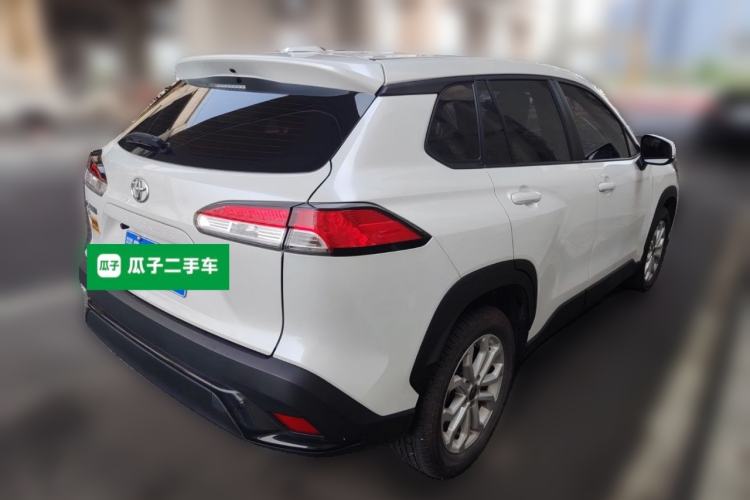 Used Toyota FRONTLANDER 2023 2.0L CVT Elite Edition Rear Right 45 Deg