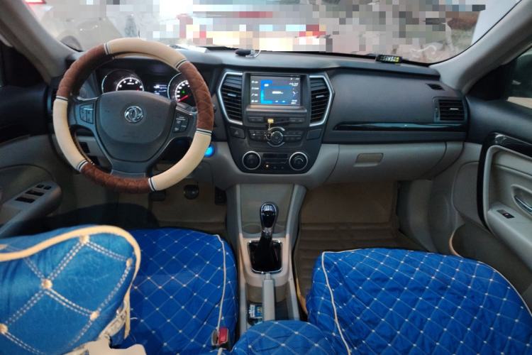 Used Dongfeng Aeolus A60 2016 1.5L Manual Luxury Version
