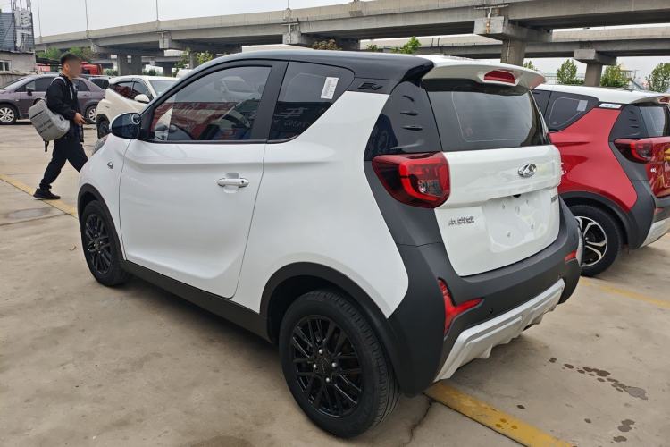 Used Chery Little Ant 2024 Revised Version Youth Edition 251 km True Love Edition 25.05 kWh Rear Left 45 Deg