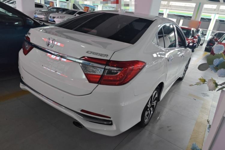 Used Honda Crider 2016 1.8L CVT Luxury Edition Rear Right 45 Deg