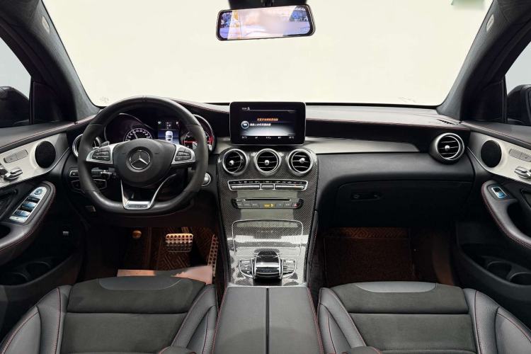 Used Mercedes-Benz GLC Coupe AMG 2017 AMG GLC 43 4MATIC Coupe SUV Interior 4