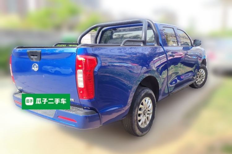 Used Great Wall Poer 2019 2.0T Commercial Version Automatic Gasoline Two-Wheel Drive Elite Trim with Long Bed – GW4C20B