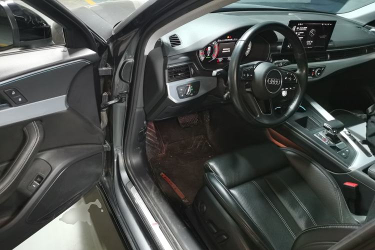 Used Audi A4L 2022 40 TFSI Luxury Dynamic Model Driver Seat