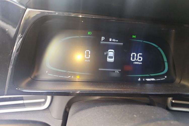 Used Hyundai Elantra 2023 1.5L CVT GLX Elite Edition Instrument Cluster